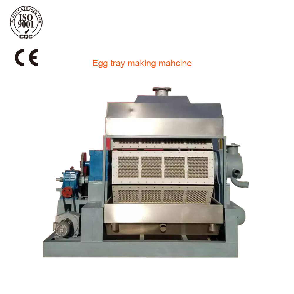 Full automatic egg tray making machine