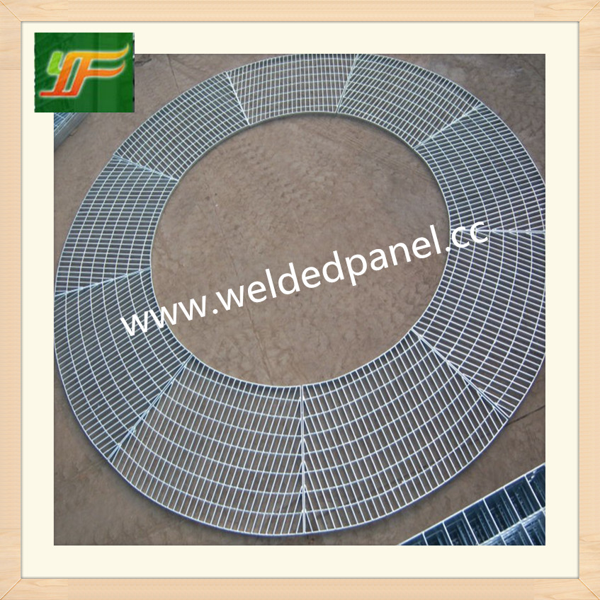 China supply best selling hot dipped galvanized forge-welded steel grating mesh