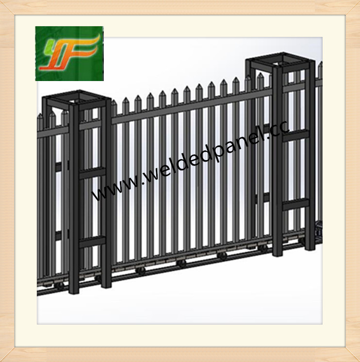 Australia and France high quality sliding gate, automatic gate(manufacturer)