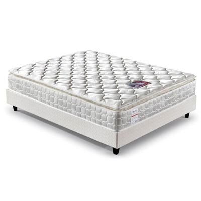 Best Selling Budget Economical Single Size Polyester Fabric With Heigh Density Foam Pillow Top Pocket Coil Guesthouse Mattress