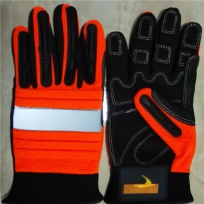 Oil Workers Gloves / Oil Industrial Gloves / Working Glves