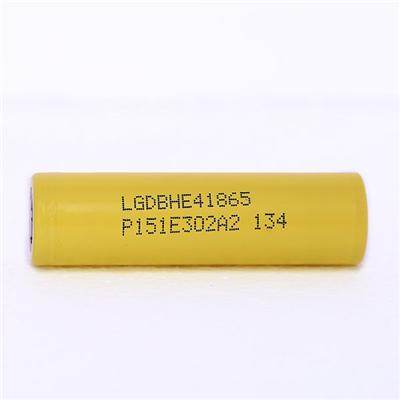 For Red LG HE2 18650 2500MAH 3.7v 20A In Rechargeable High Drain Battery