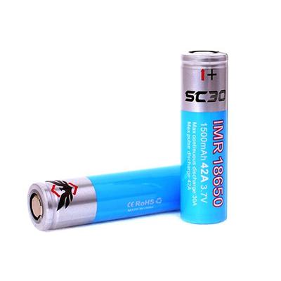 Best Blue Sky SC30 18650 1500mah 30A 3.7v High Amp Mechanical Mod Lithium Battery
