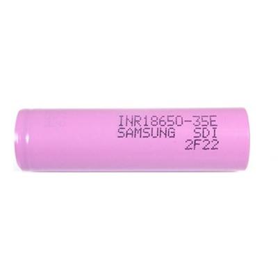 For Samsung 35E 3500MAH 10A High Capacity Middle-drain 18650 Battery