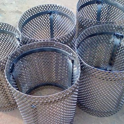 Punching/Punched Round Hole Net, 1/4 Punched Palte