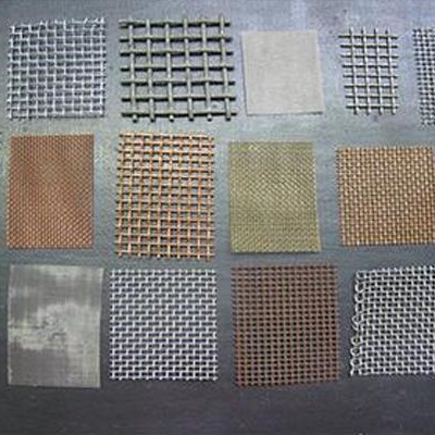 Steel/Galvanized Crimped Wire Mesh, Crimped Square Stainless Steel Wire Mesh