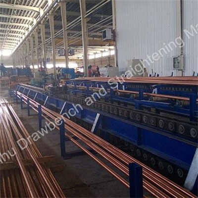 Good Quality Large Scale / Small Scale Steel Bar And Pipe Drawbench