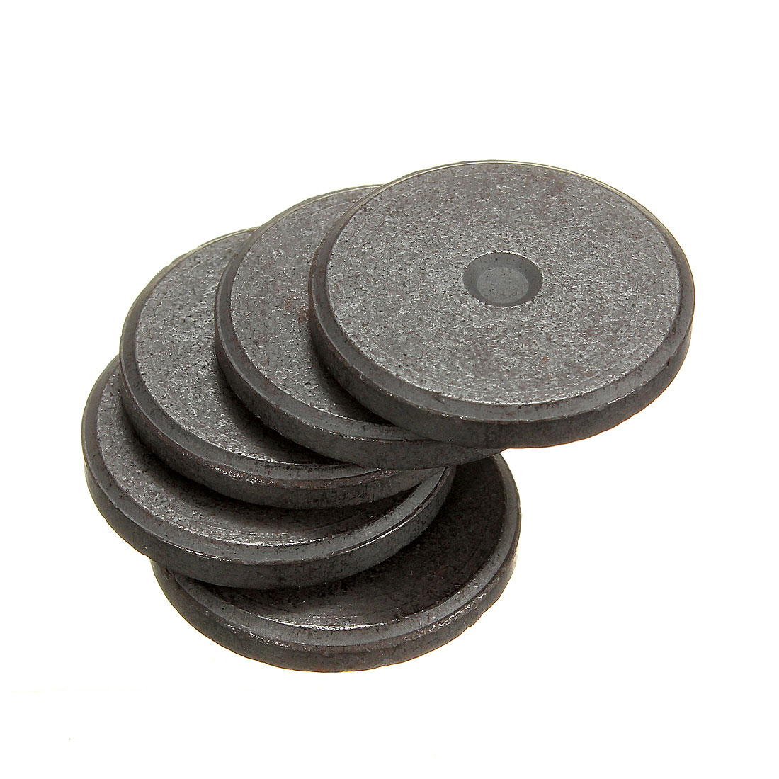 High Working Temperatures Speaker Ferrite Magnet Y30, Y30BH and Y35 Grades Custom Arc Block Ring Disc Shape Sintered Permanent Ferrite Magnet For Sale
