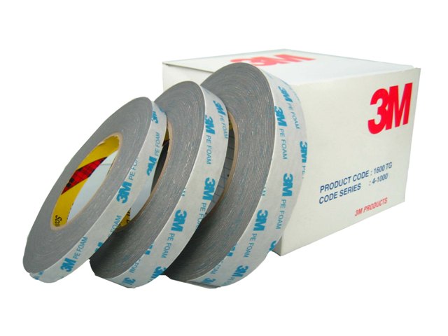 High Temperature Double Sided Pet Tape Die-cutting Double Sided Fabric Adhesive Tape 3M 9448A/9448AB/VHB tapeCustom shape of 3M Double Sided Tissue Tape for sale