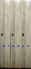  HPL single door compact locker for hotel or golf  club