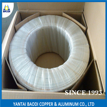 LWC aluminum coil tube pancake tube 1050,1100 1200 for Heat Exchanger/Radiato