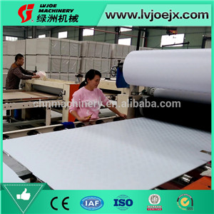 6 million sqm Gypsum Ceiling Board PVC Laminating Machine