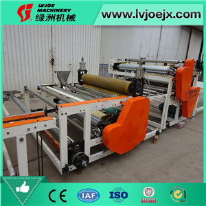 Double Side Gypsum Board Ceiling Tiles Laminating Machine