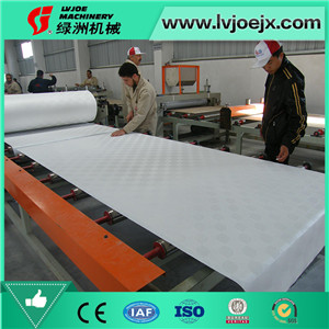 Economic Type Gypsum Board Ceiling Laminating Machine for Small Business