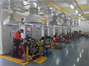 engine end of Line test stand engine load production line