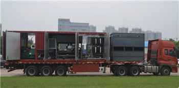 Mobile Vehicle Mounted Containerized Test Cell and Equipment