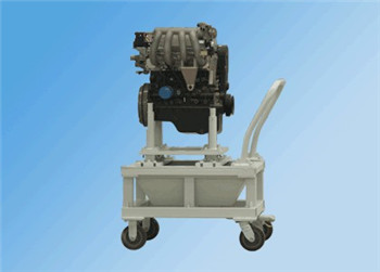 Movable targeted Engine Test Trolley for Engine End of Line Production Test
