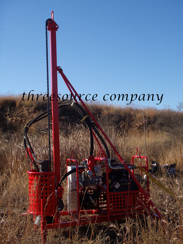 人抬石油勘探钻机 TSP-40