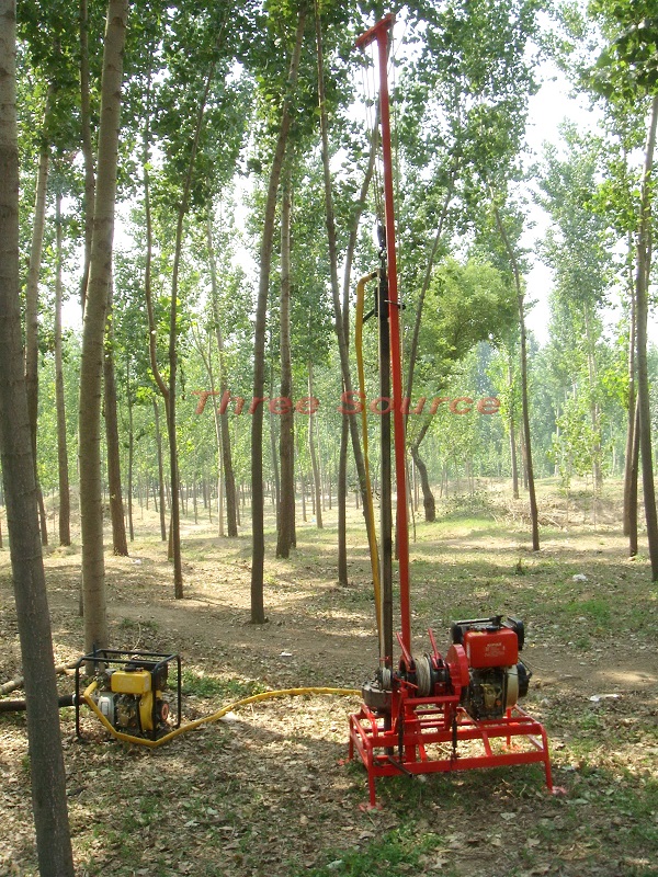 Man portable drilling rigTSP-30