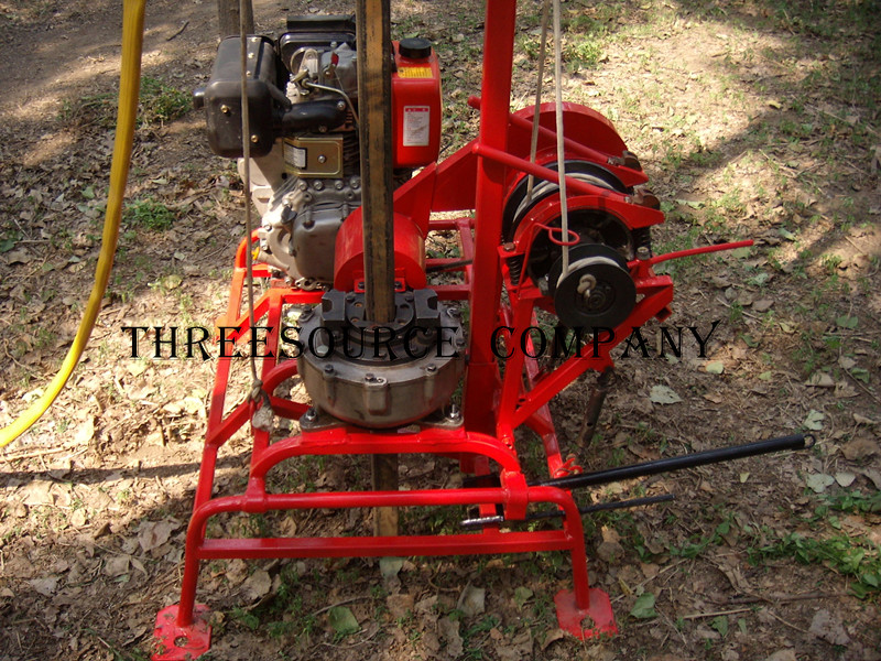 Man portable drilling rigTSP-30