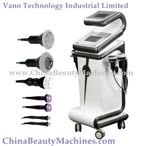 RF Cavitation Beauty Equipment HIFU Diamond Microdermabrasion Body Slimming Skin Care Machine - MesoGuns.com