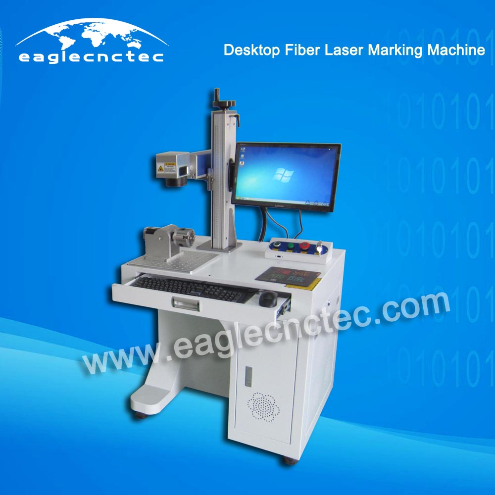 20w Fiber Laser Marking Machine Nameplate Engraving Machine