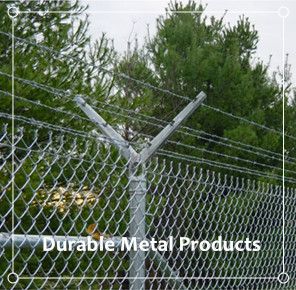 Diamond Mesh Chain Link Fence