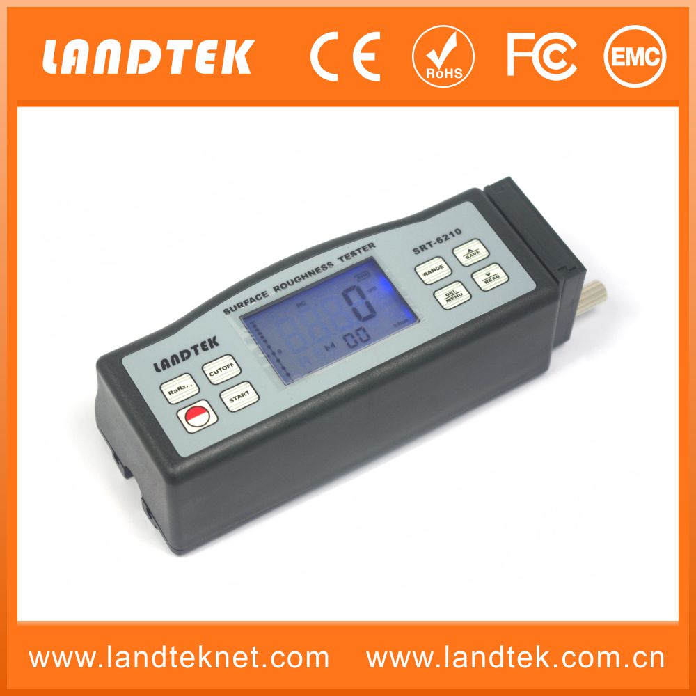 Surface Roughness Tester SRT-6210 Applications:	 Measure surface roughness of:various machinery-processed parts. Calculate correspondingparameters according to selected measuring conditions and clearl