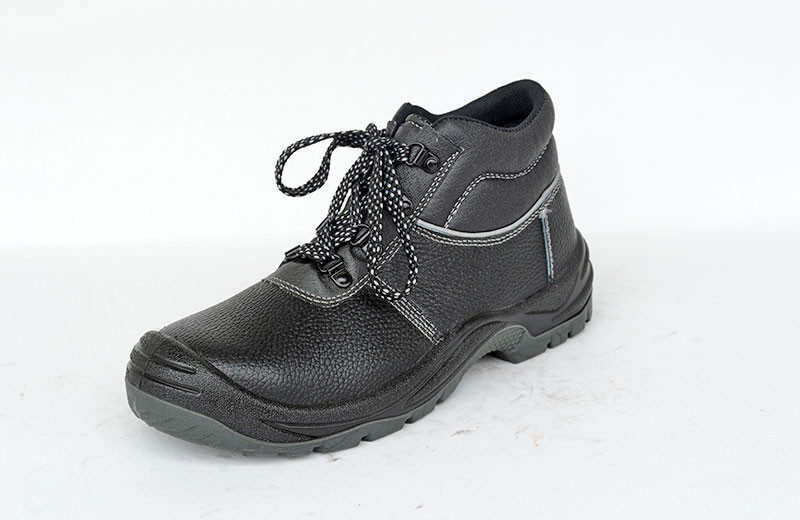 high cut PU injection industrial safety footwear S1P S3 safety boots safety toe shoes