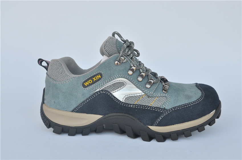 suede leather industrial labor shoes standard steel toe safety protection