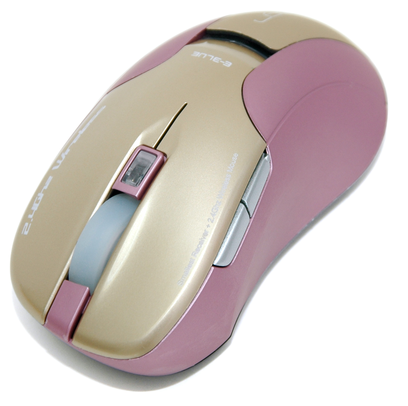 Logic 2.4G Wireless G-Laser Optical Mouse