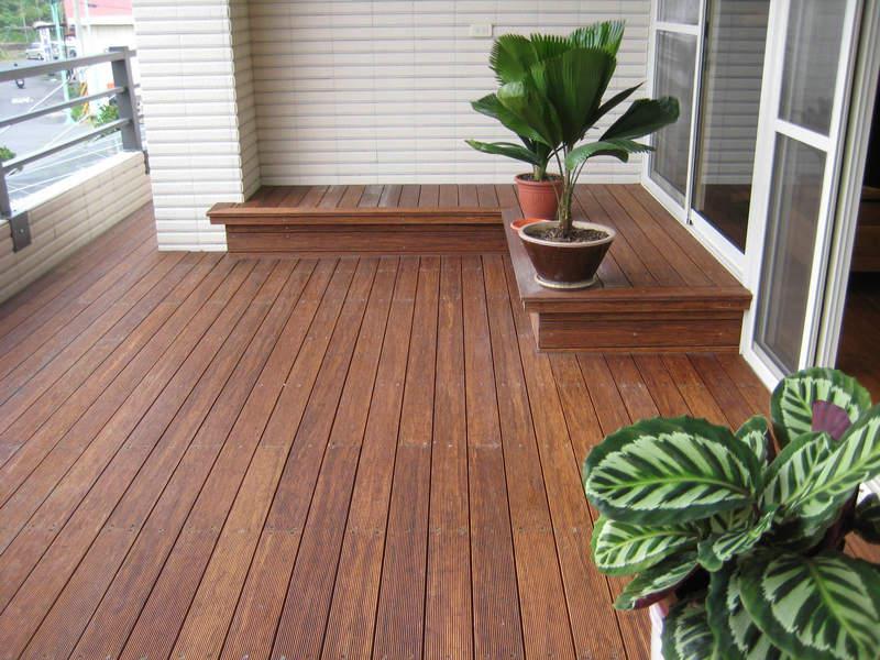 Outdoor Bamboo Flooring used in outside decoration Bamboo floor 