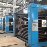Fully automated in and out of board/embryonic boardhot press machine & wood-working machine