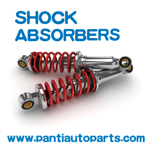 oem auto car front shock absorber For Toyota