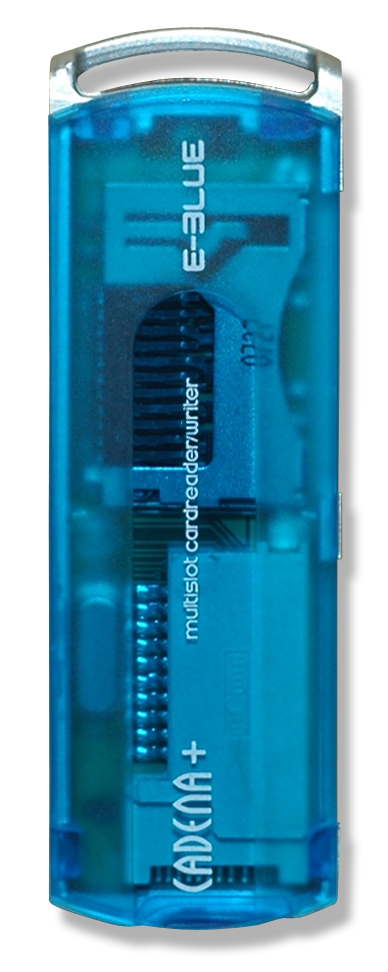 Устройство чтения карт памяти Cadena+ USB 2.0 Mini Multi Card Reader