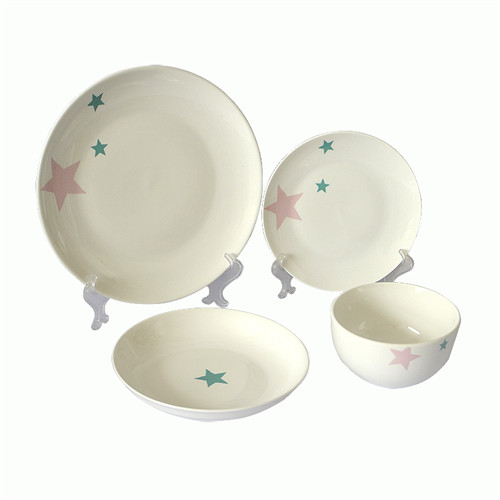  fine quality white porcelain ceramic dinner set/dinnerware set tableware on sale