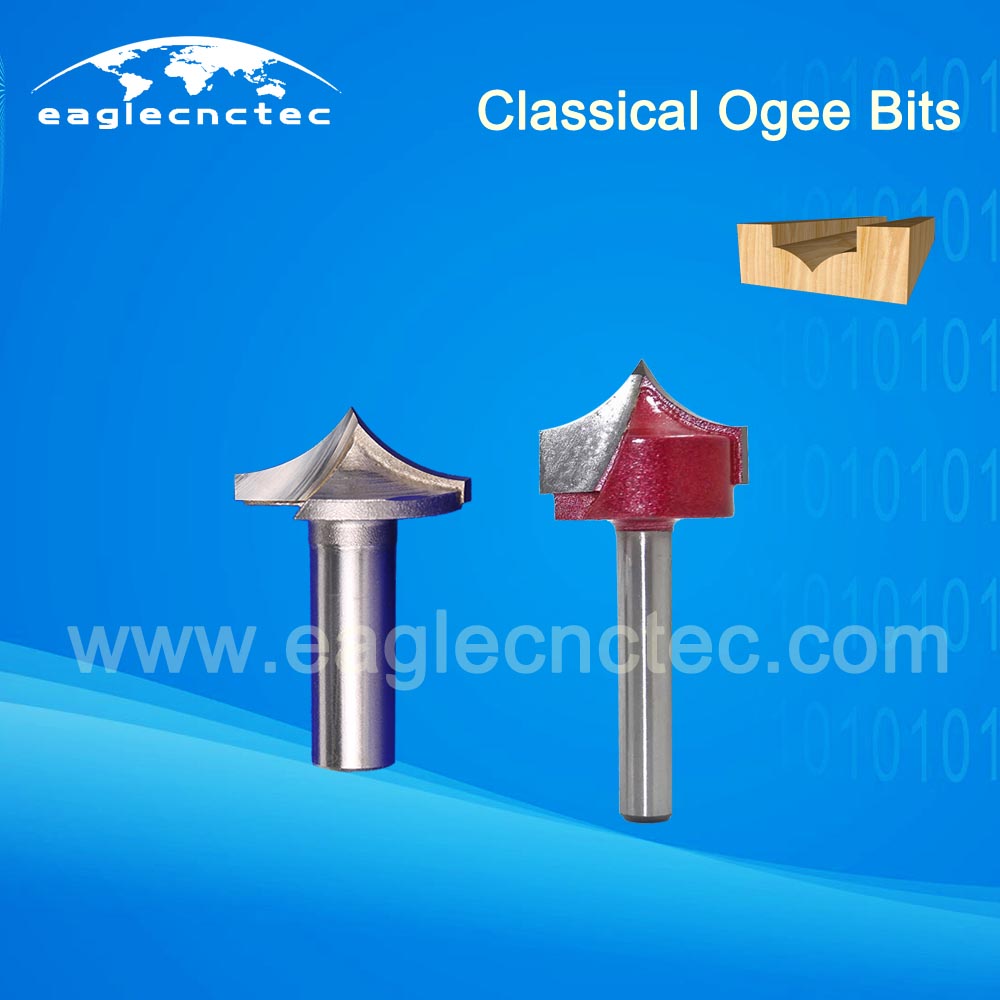Roundover Classic Ogee Router Bit For Sale 