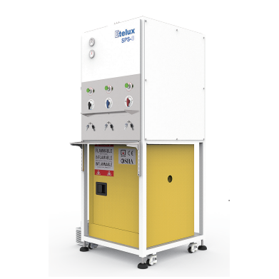 SPS-3/800 Solvent purification system 