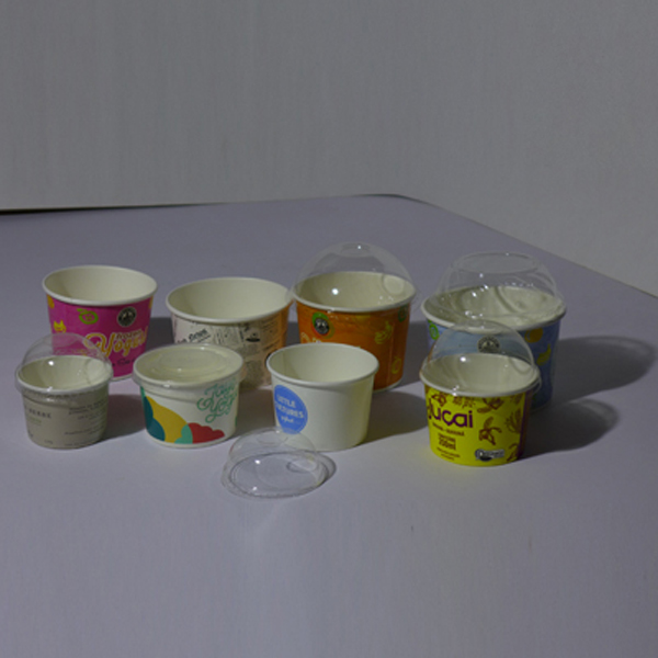 ice cream paper cup 