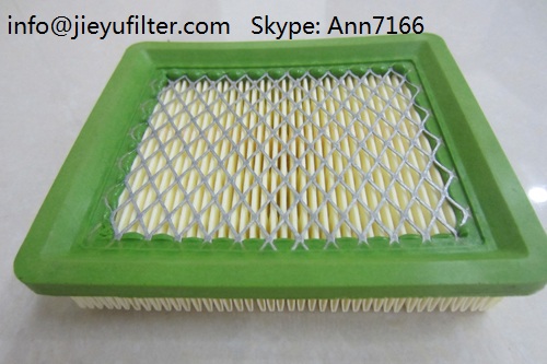 garden machinery air filter European quality made in China
