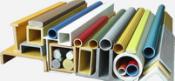 Fiberglass pultrusion profiles, FRP frame frp grating/channel/tube, high strength frp pultruded square tube