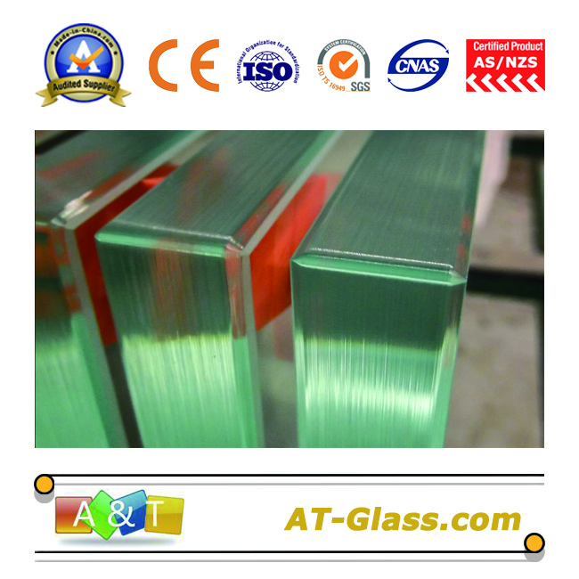 12mm Tempered glass/Safety glass with polished edge for bathroom Furniture glass  
