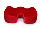 Coccyx Orthopedic Comfort MEMRORY Foam Seat Cushion High Profile