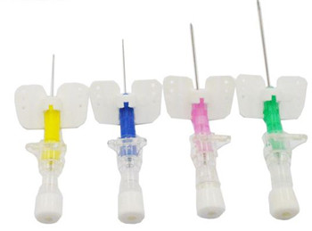 IV Catheter/I.V.cannula manufacturer/supplier Intravenous Cannula with Wings