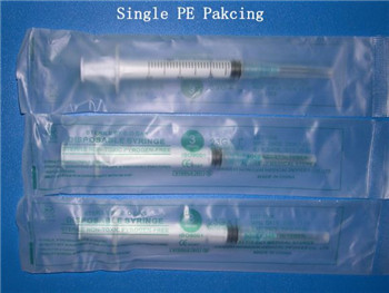 Luer-Lok syringe with needle manufacturer/wholesaler in China