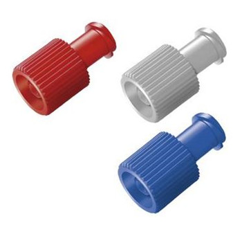 combi stopper manufacturer in China Luer Lock fitting male and female Combi-Stopper Closing Cones