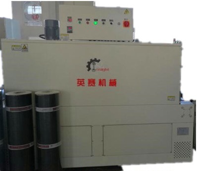 The oven of heat shrinkable packaging machine