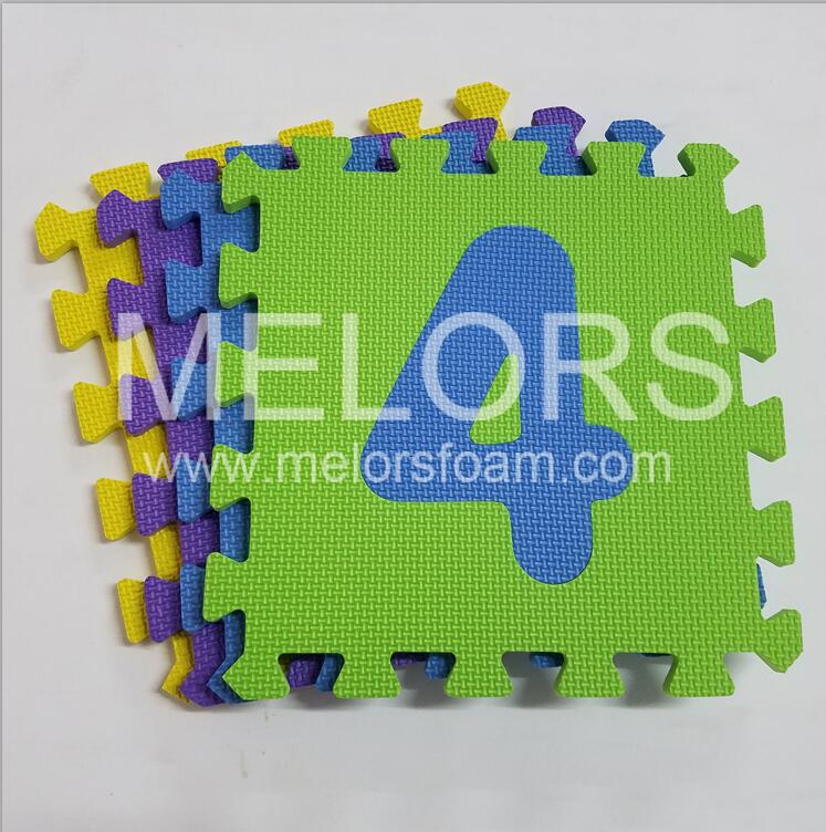 Melors Hot Sale Soft Baby Play Mat Cheap Interlocking Foam Mats With EVA Material