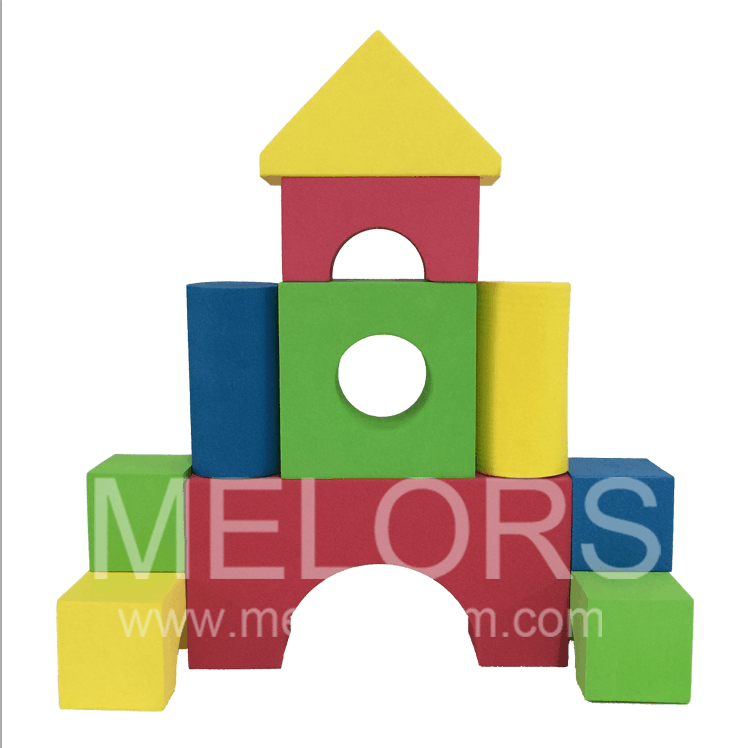 Игрушка блока пены Melors толковейшая DIY для малышей
