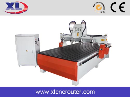hot sale XL1325-4 wood relief engraving cnc routers machines China Malasay manufacturer